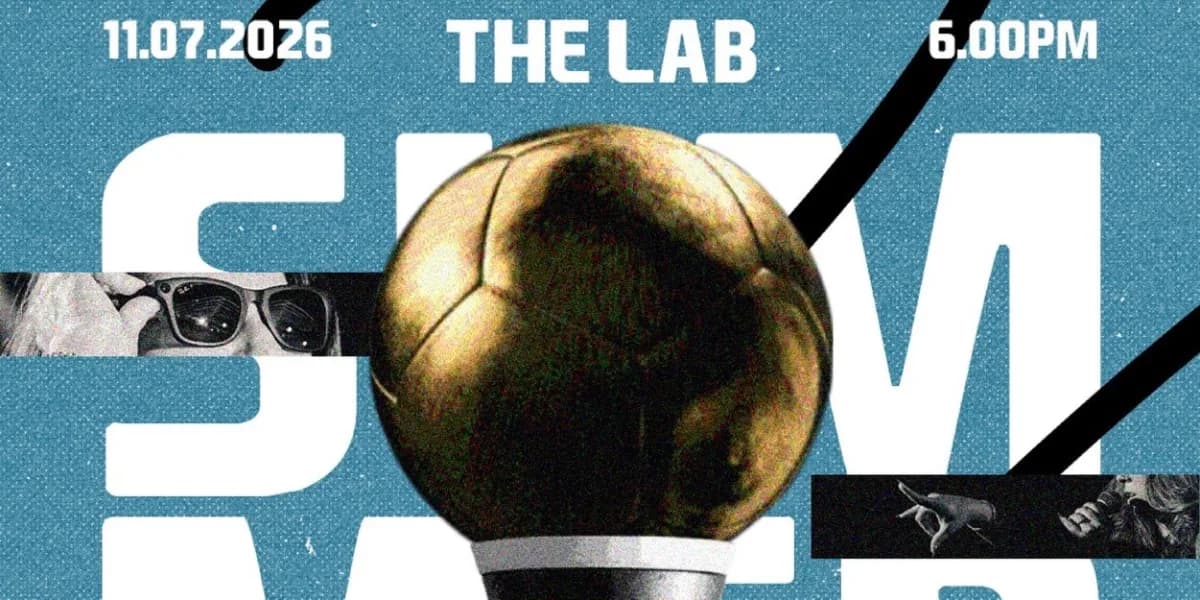 THE LAB PRESENTS: SUMMER OVERTIME event poster