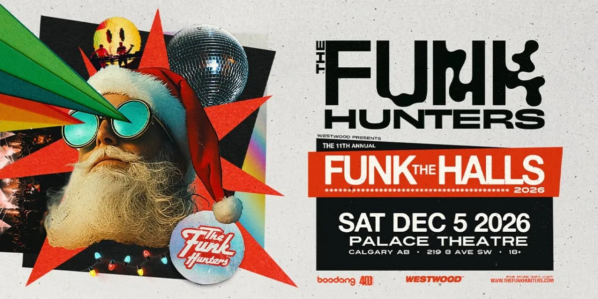 Funk The Halls XI event poster