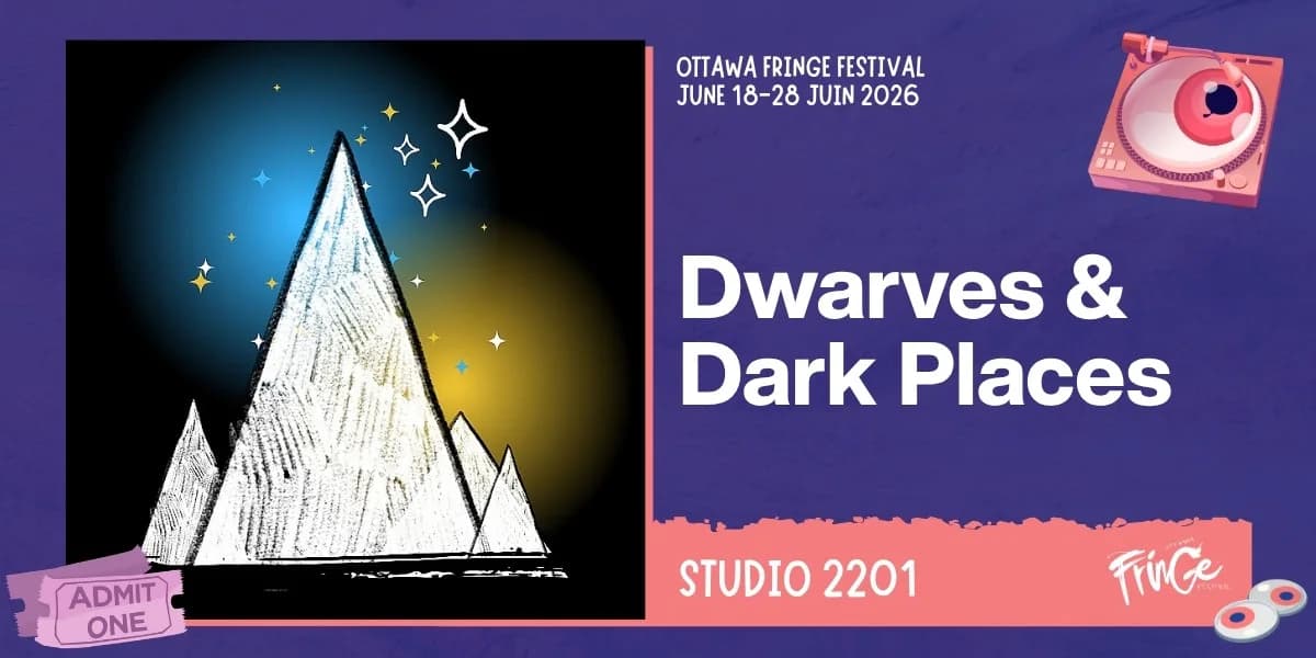 Dwarves & Dark Places event poster