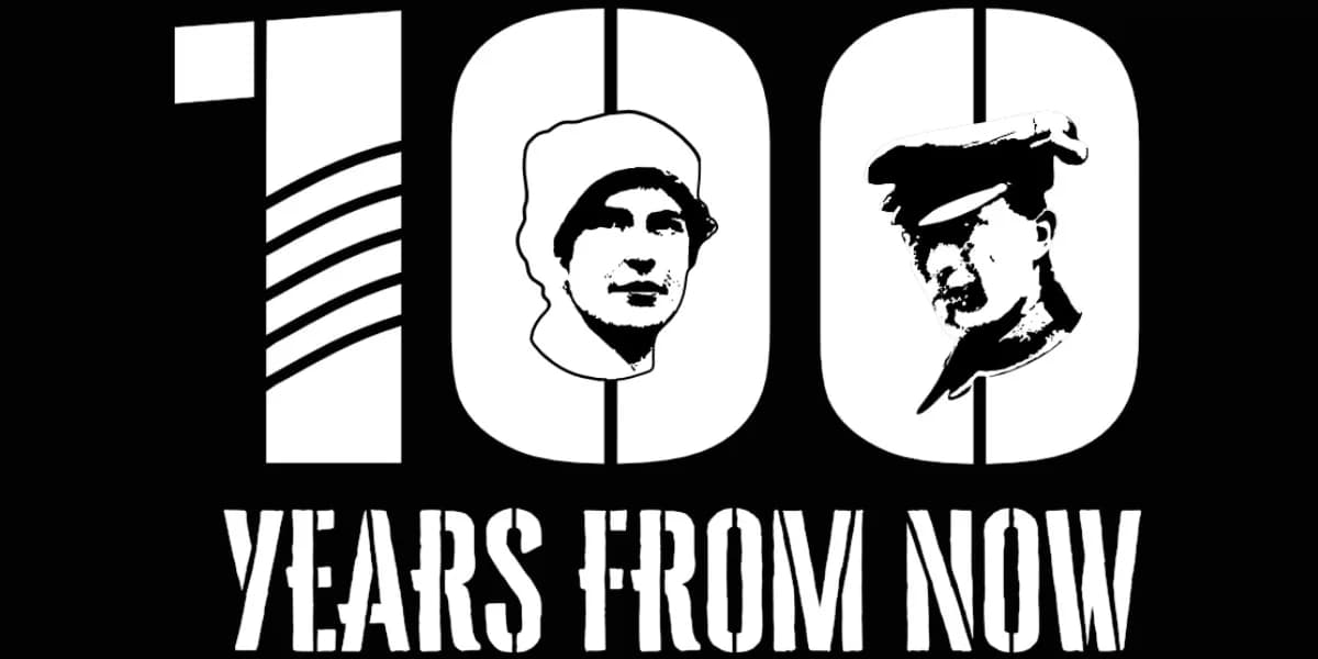 100 Years From Now: An Original Musical of the Great War event poster