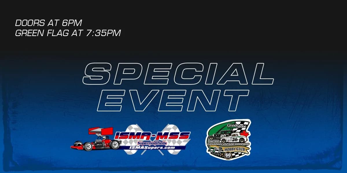 ISMA/MSS Super Mods, Canadian Vintage Mods event poster