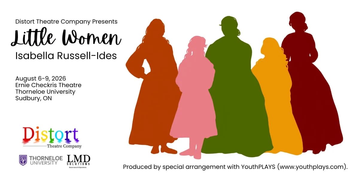 Little Women (Sunday matinee) event poster
