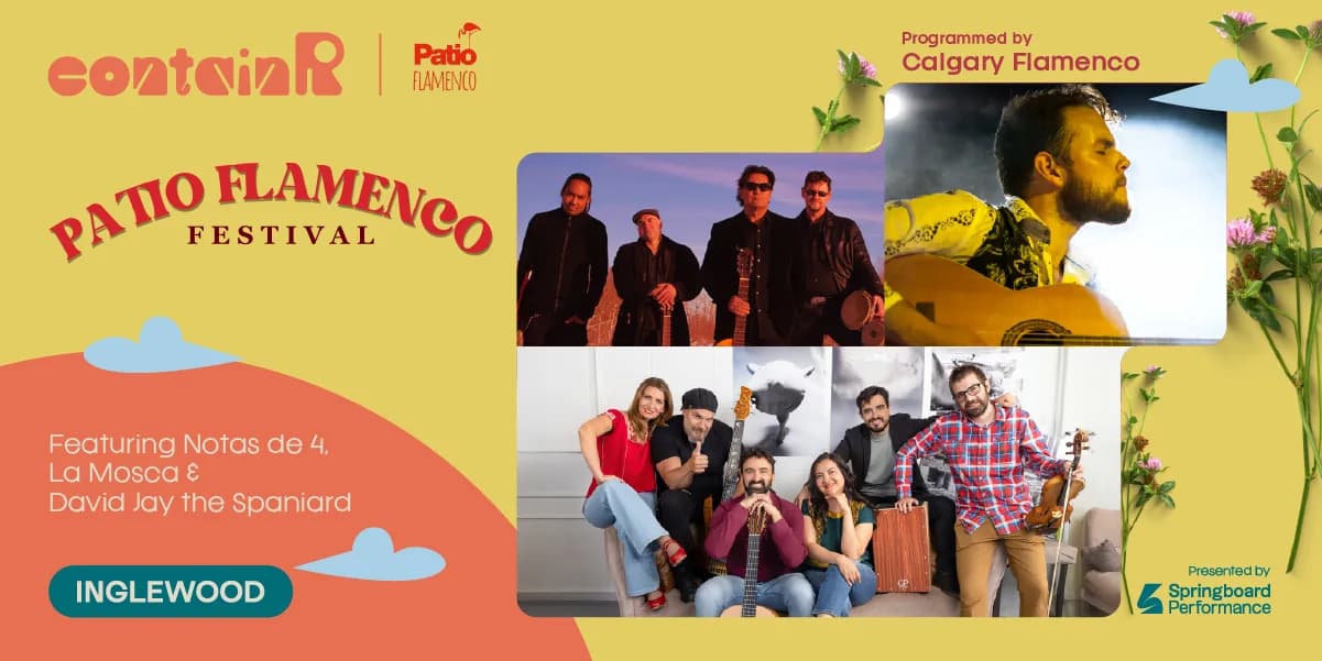 Patio Flamenco Festival event poster