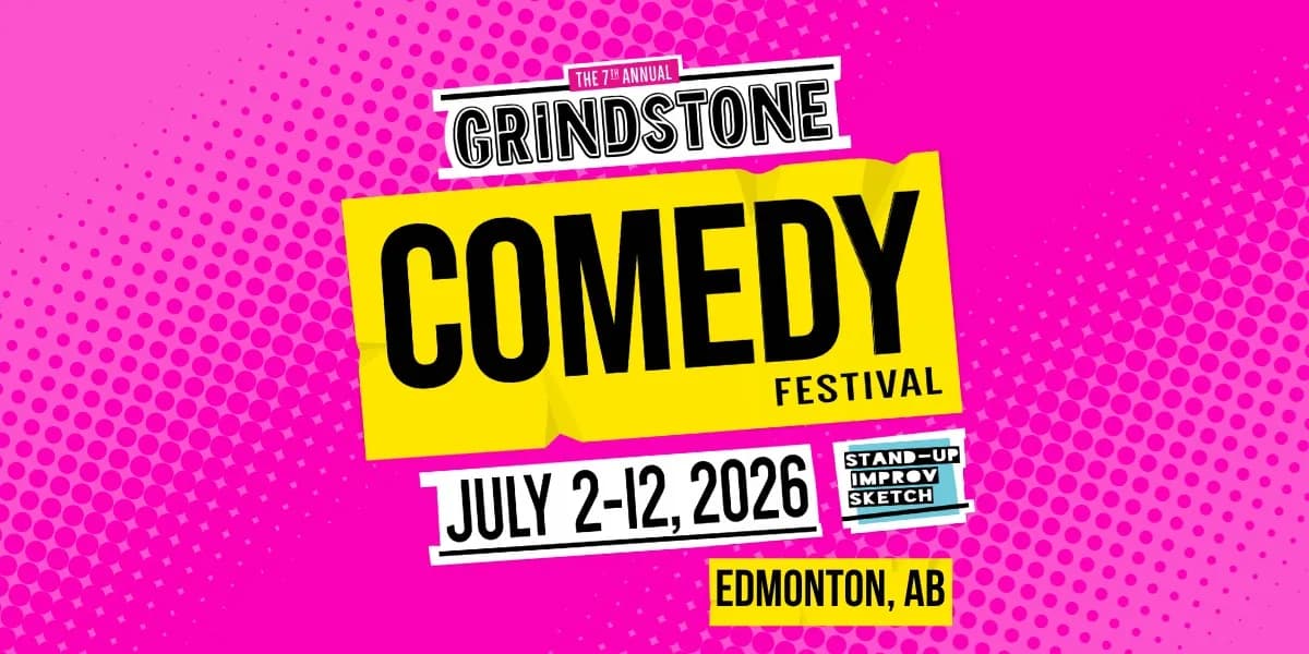 Colour Me Comedy Presents - GCF 2026 event poster