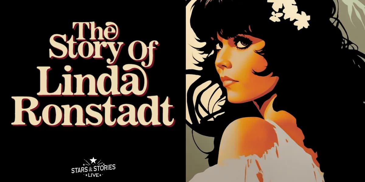 The Story of Linda Ronstadt event poster