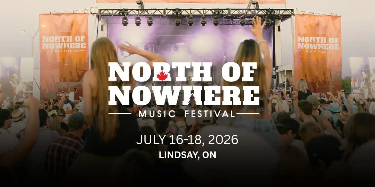 North Of Nowhere event poster