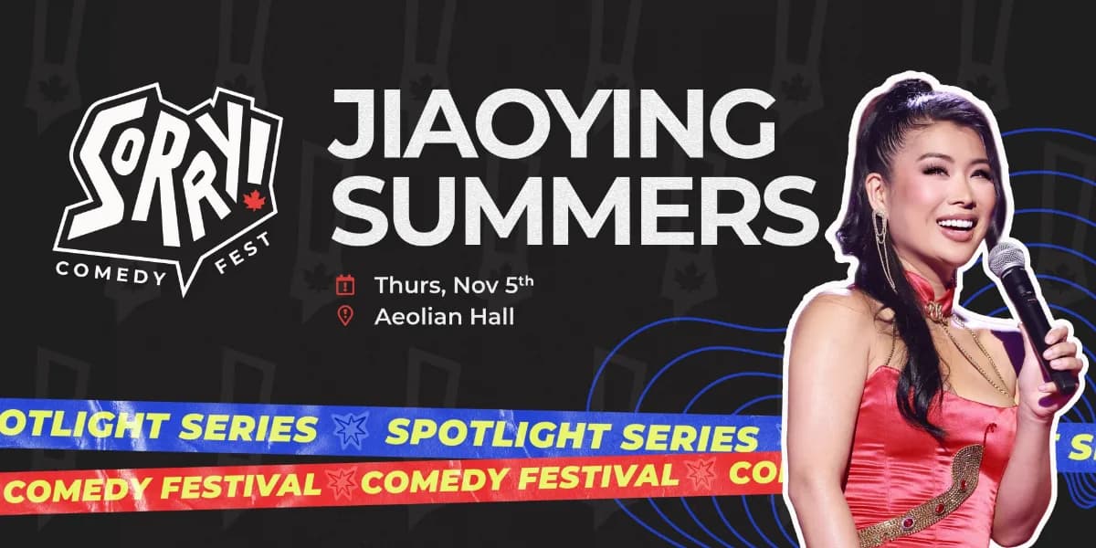 Jiaoying Summers event poster