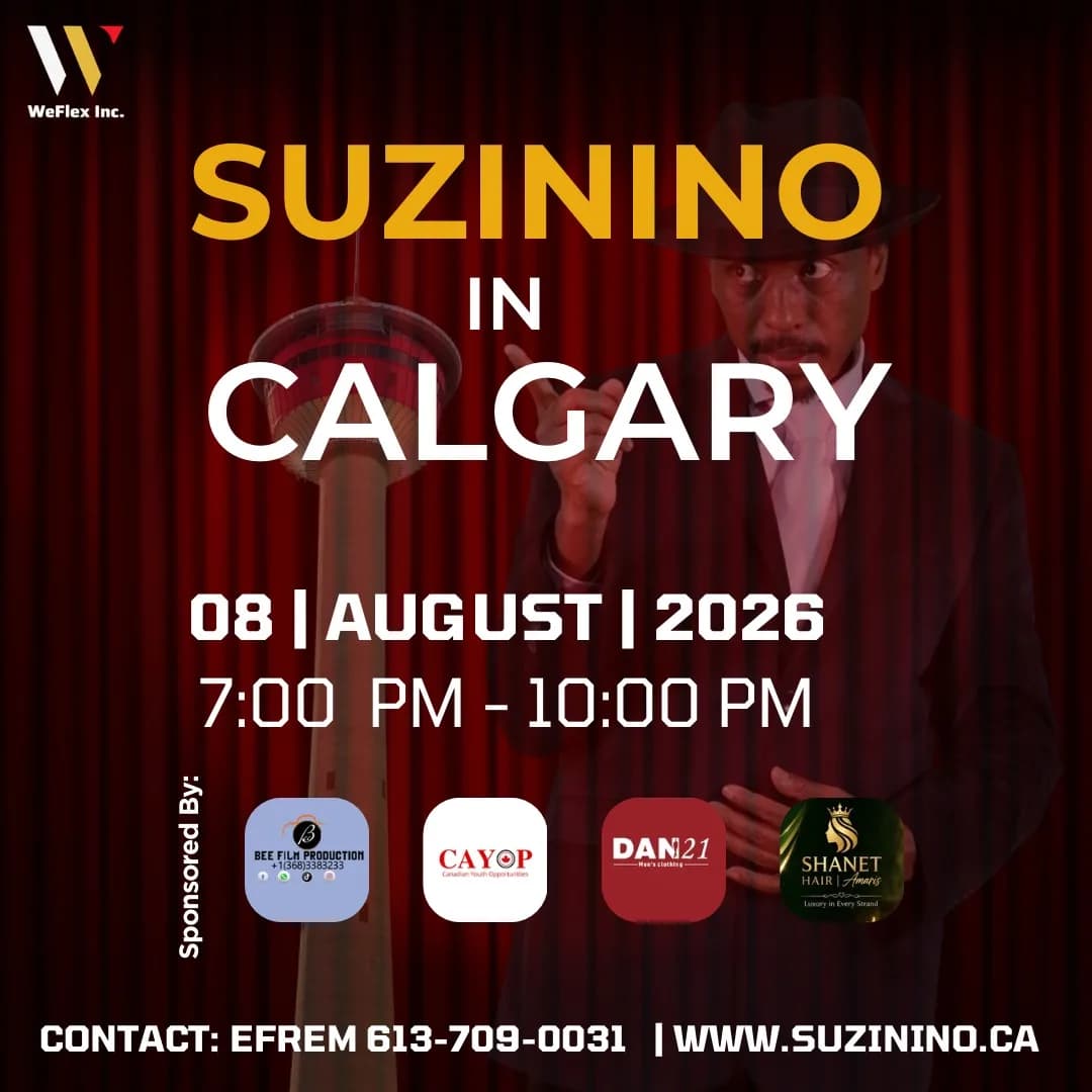 Suzinino in Calgary