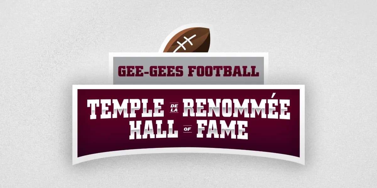 Dîner Touchdown et Temple de la renommée | Touchdown Dinner & Hall of Fame event poster