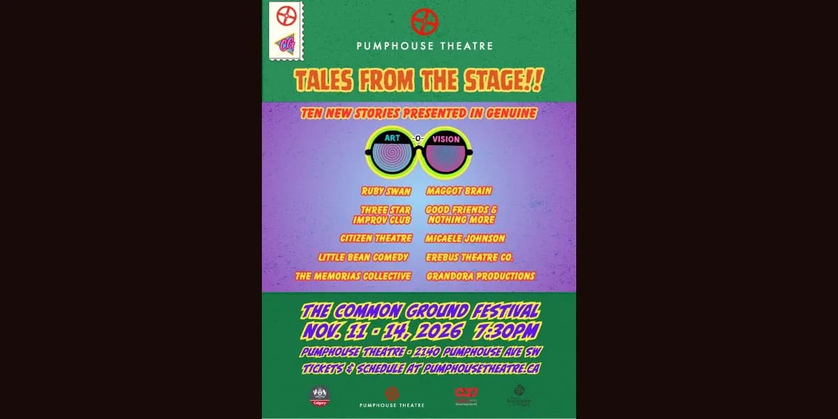 Common Ground Festival event poster