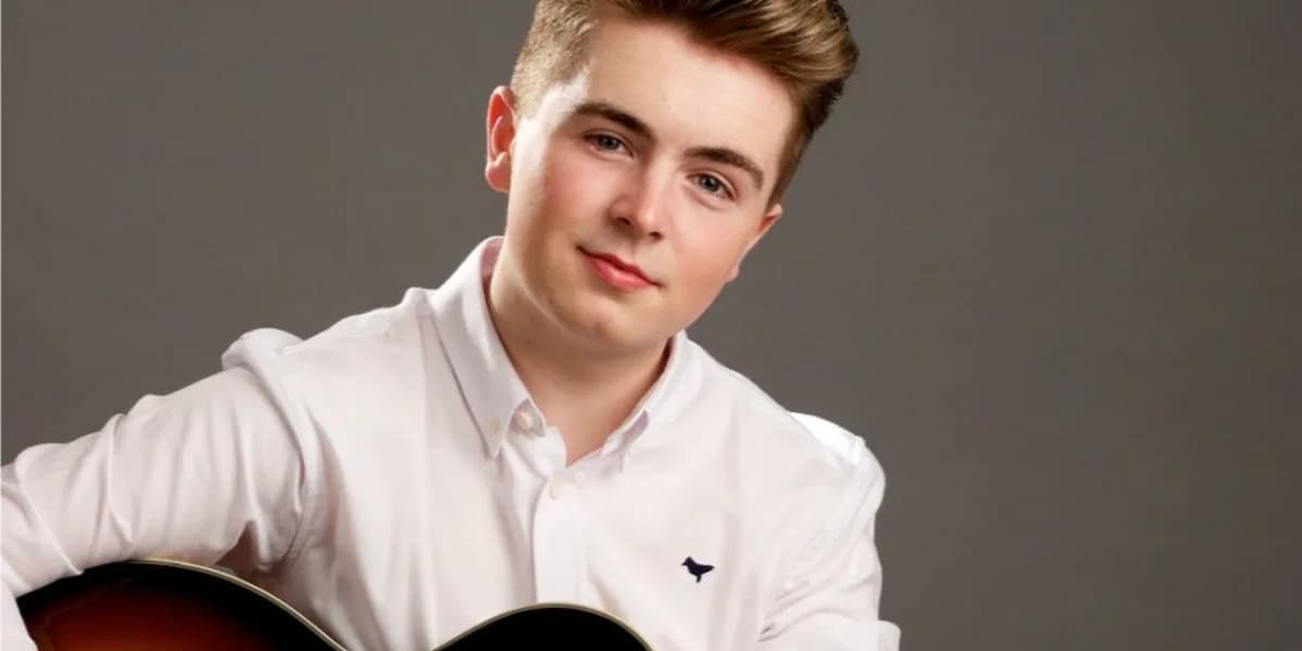 Owen Mac Live In Concert event poster