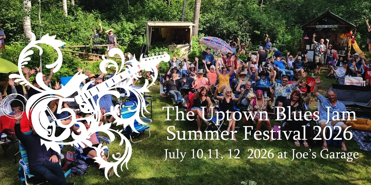 2026 Uptown Blues Jam Summer Festival