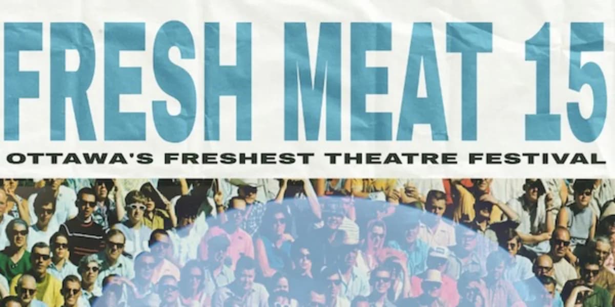Fresh Meat 15 event poster