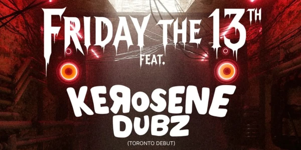 Slaughterhouse Presents: Friday The 13th event poster