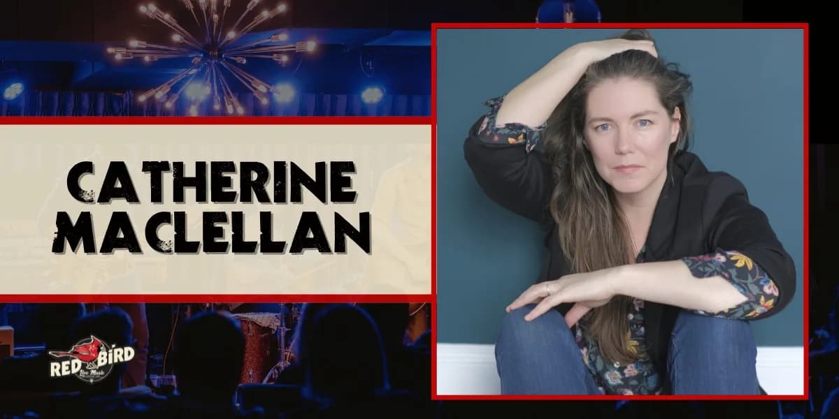 Catherine MacLellan event poster