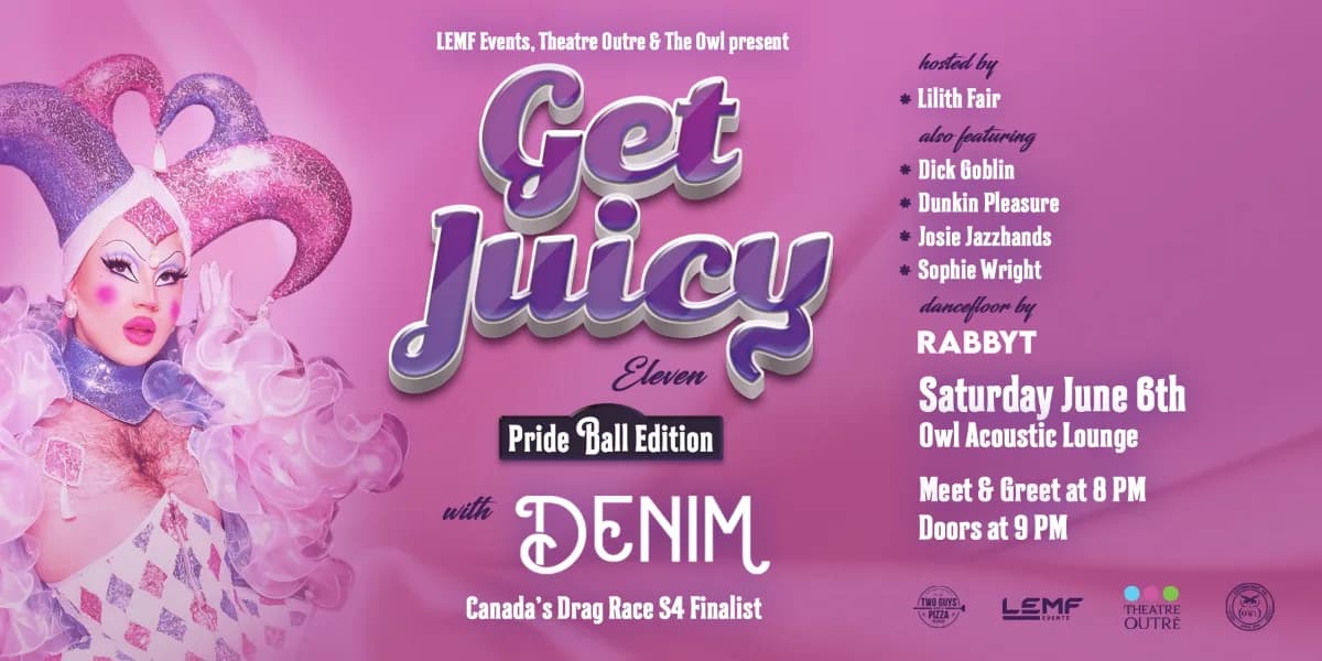 Get Juicy 11 with Denim event poster