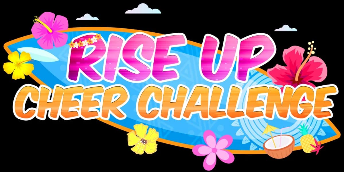 Rise Up Exclusive Waterpark Night event poster