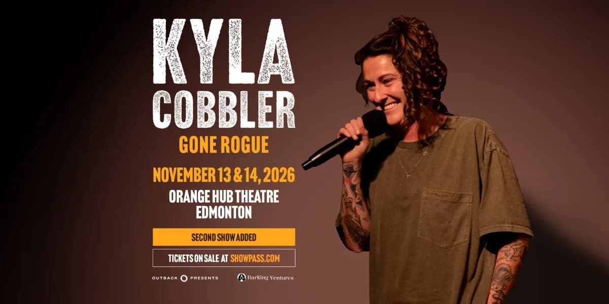 Kyla Cobbler: Gone Rogue event poster