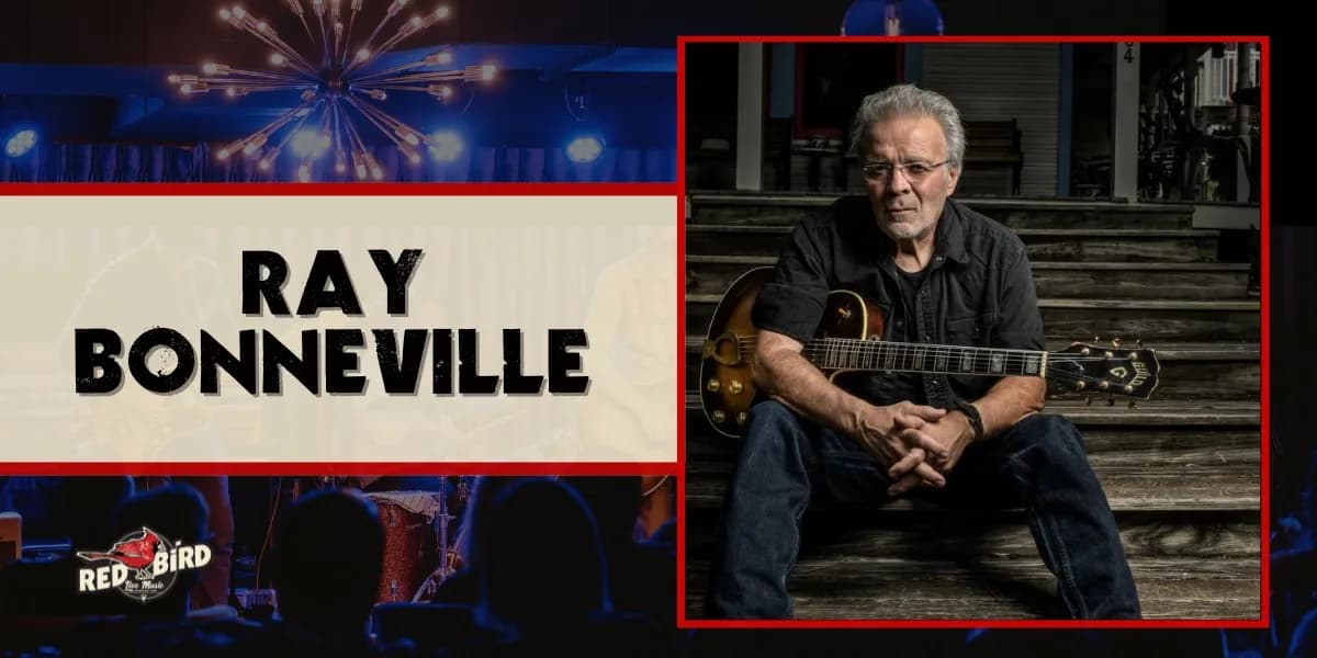 Ray Bonneville event poster