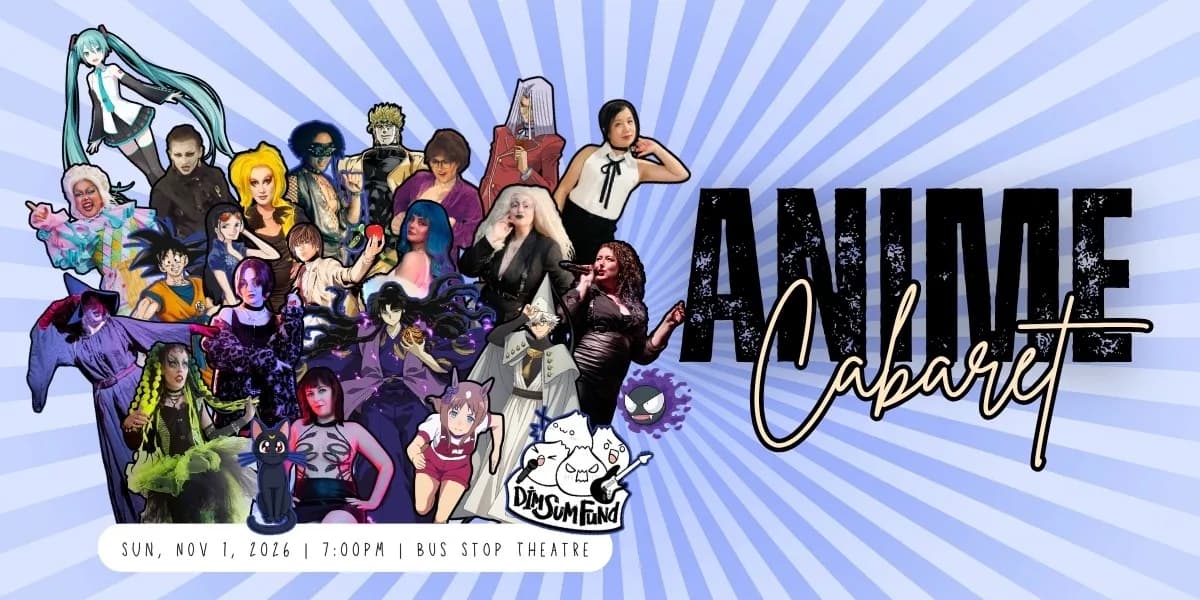 Animé Cabaret event poster