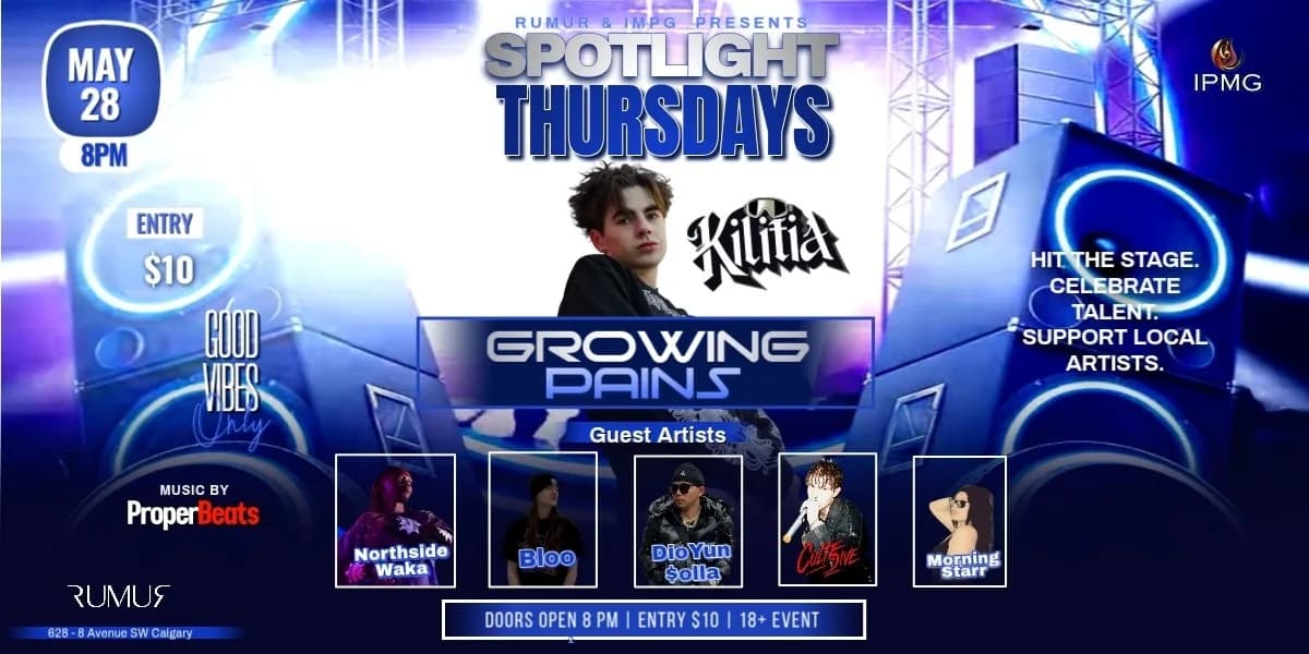 Spotlight Thursday - KILITIA event poster