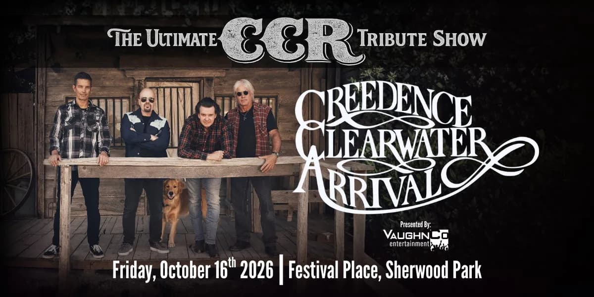 Creedence Clearwater Arrival: The Ultimate CCR Tribute Show event poster