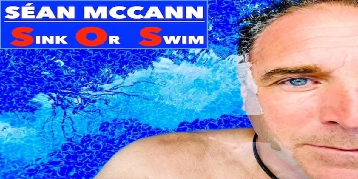Séan McCann-S.O.S. Live in Georgetown event poster