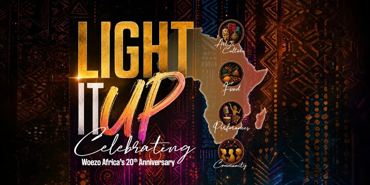 Light It Up event poster