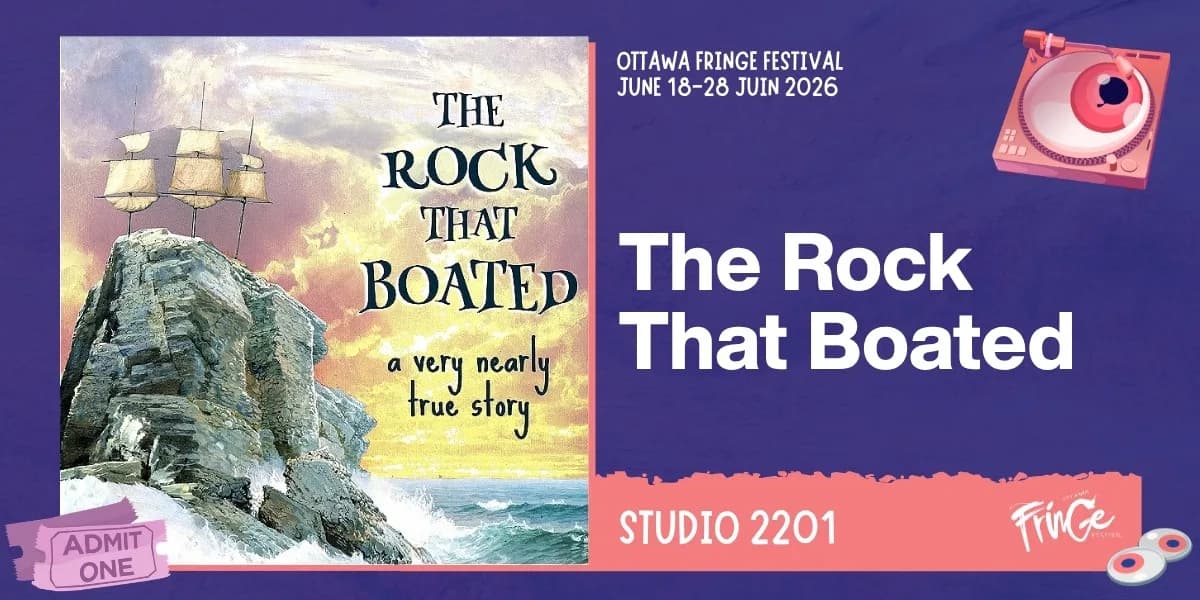 The Rock That Boated event poster