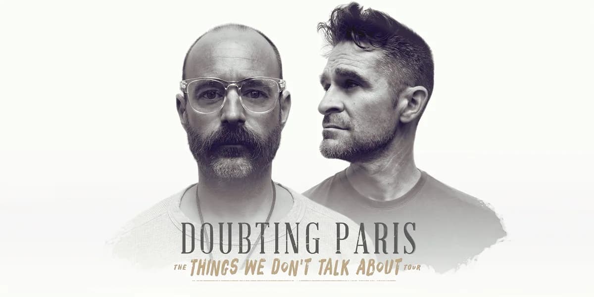 Doubting Paris with Taurus Ranch Band event poster