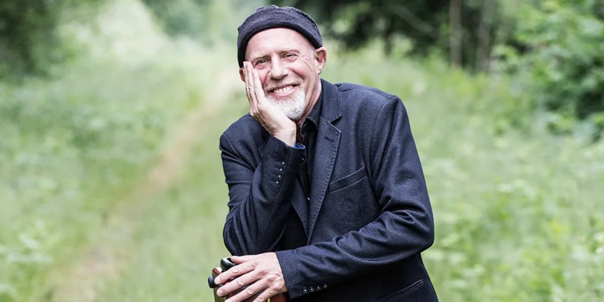 Harry Manx event poster