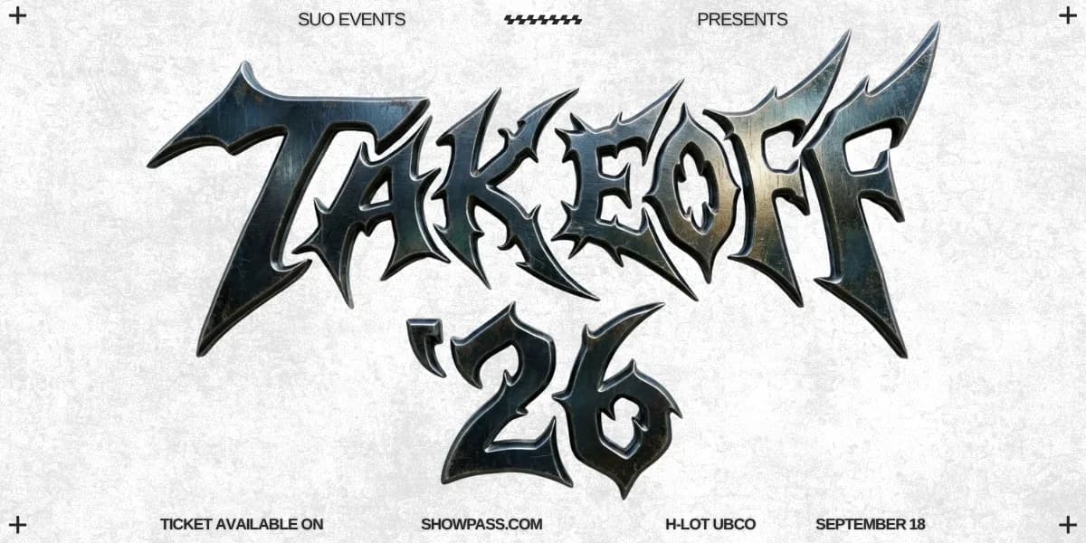 Waka Flocka Flame at SUO Takeoff 2026 event poster