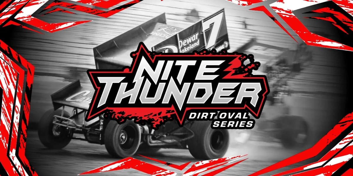 NITE THUNDER 2026 event poster
