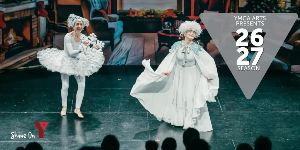 Nutcracker (In a Nutshell) - Seton YMCA event poster