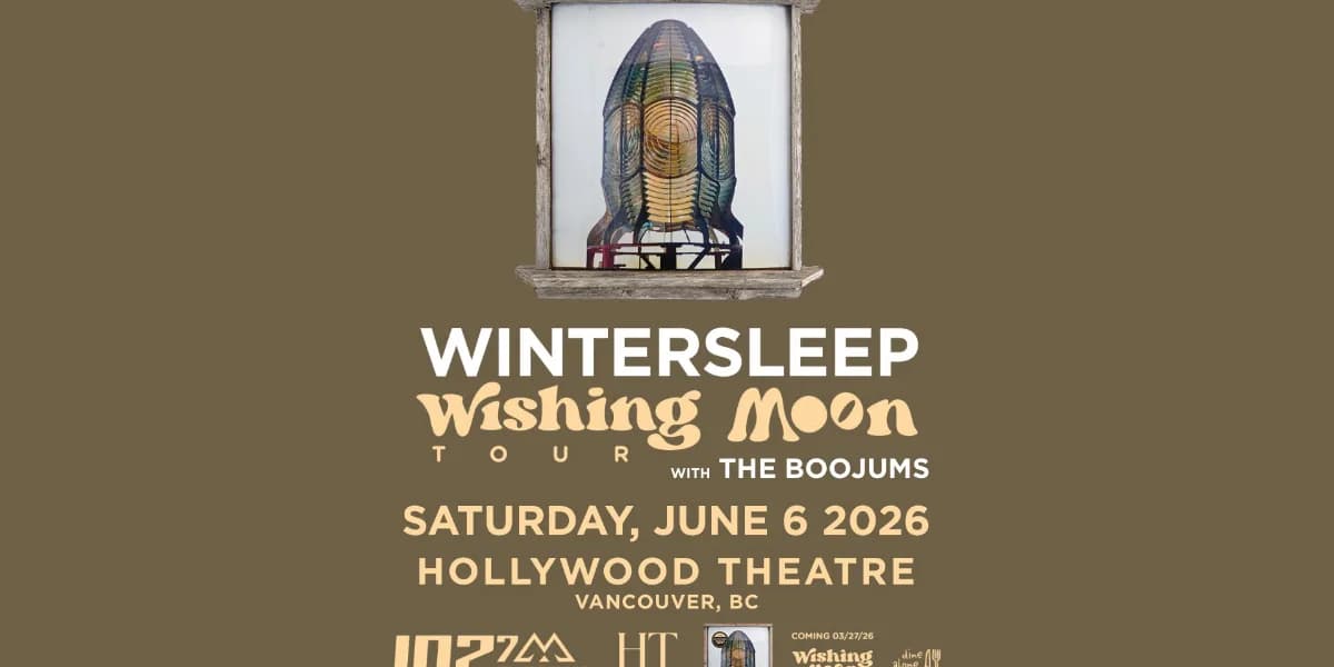 Wintersleep event poster