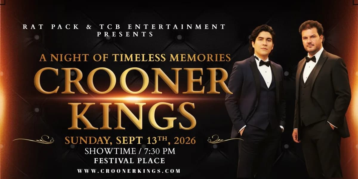 Crooner Kings event poster