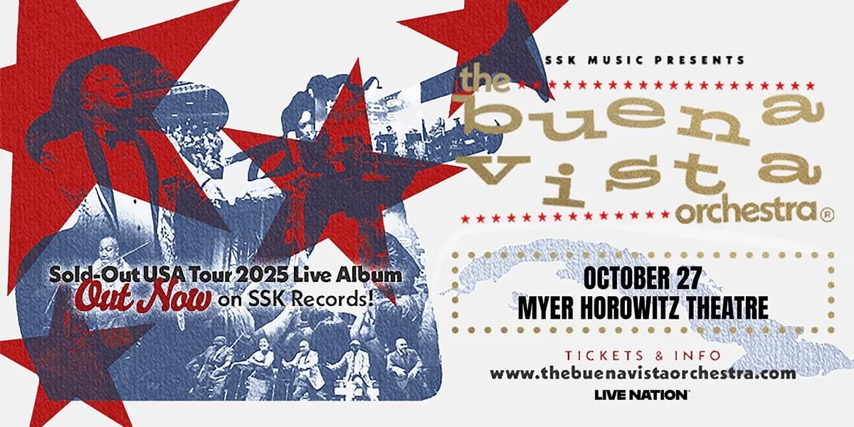 BUENA VISTA ORCHESTRA event poster