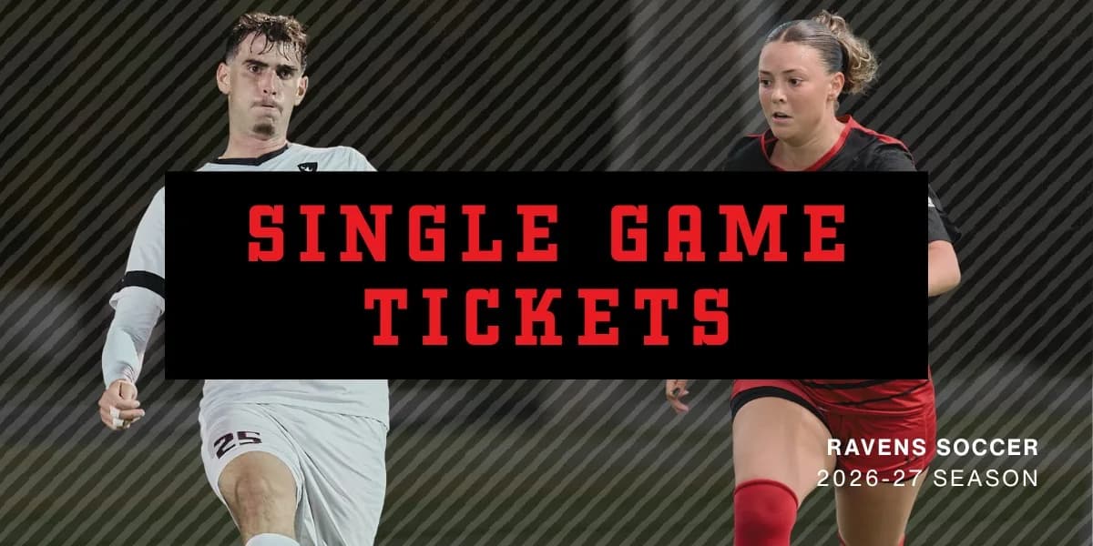 2026 Carleton Ravens Soccer (W/M) - Single Game Tickets event poster
