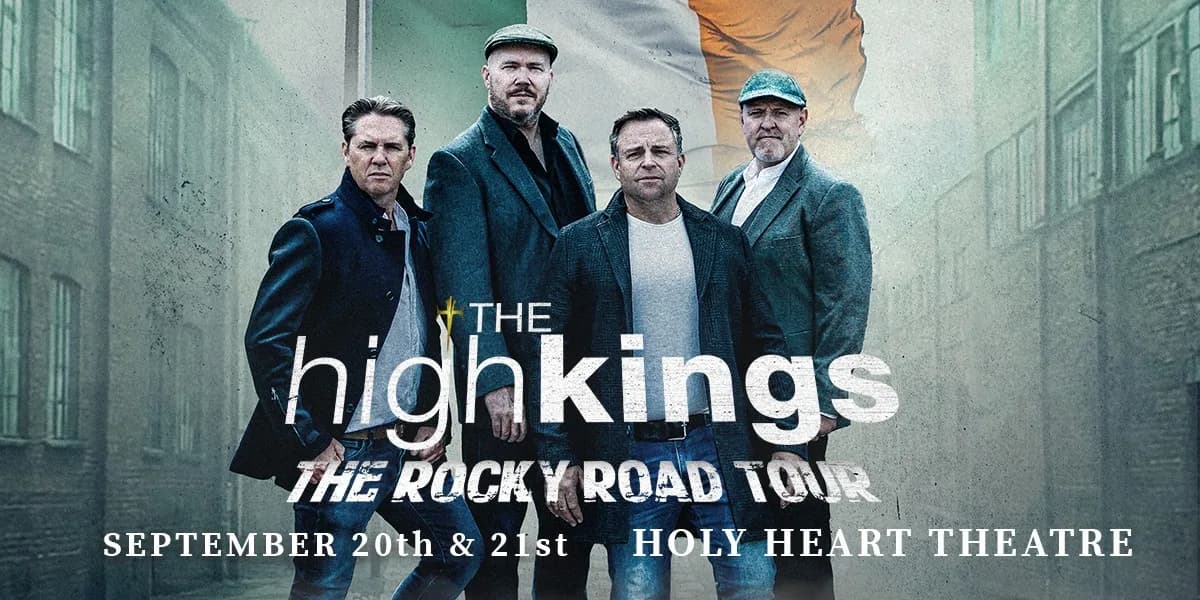 The High Kings event poster