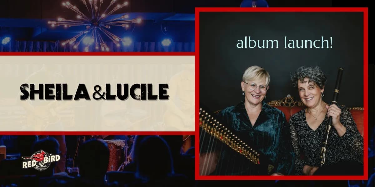 sheila&lucile event poster