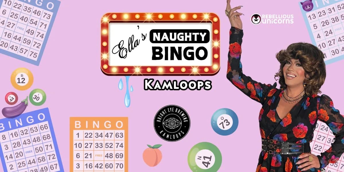 Ella's Naughty Bingo | Kamloops (Sept 09) event poster