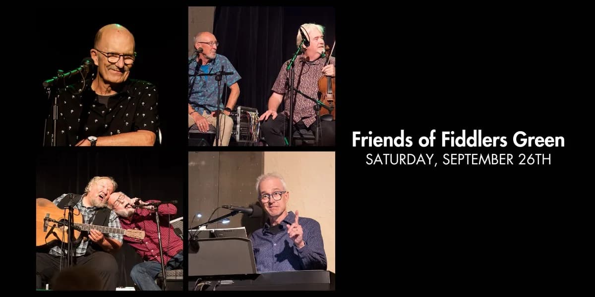 Friends of Fiddlers Green event poster