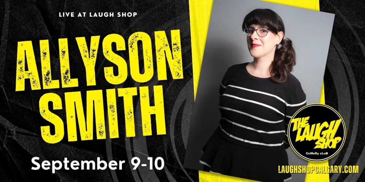 Allyson Smith event poster