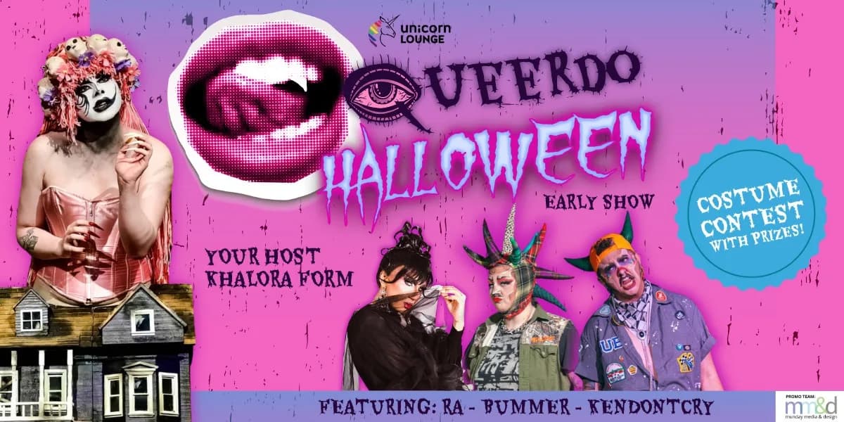 Halloween 2026 | Early Show event poster