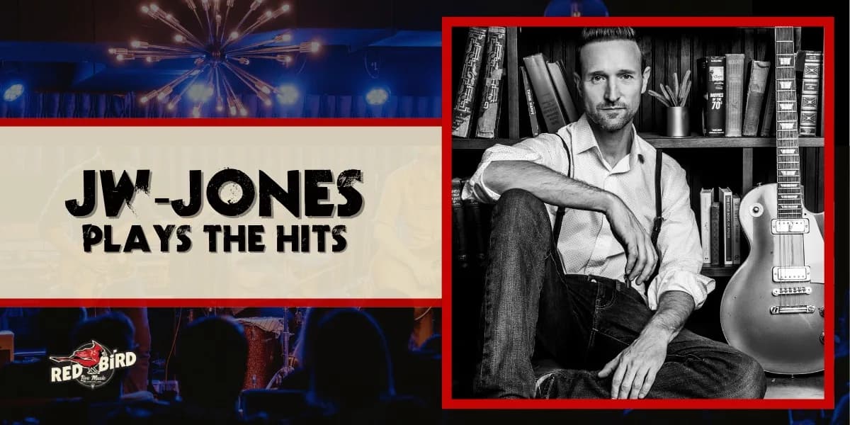 JW-Jones Plays the Hits event poster