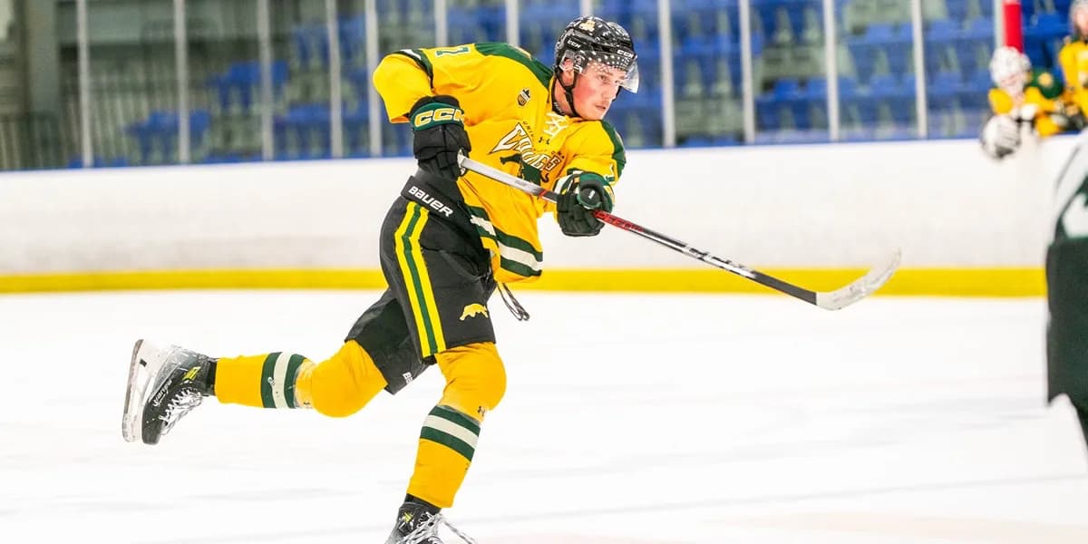 University of Regina Men's Hockey 2026-27 event poster