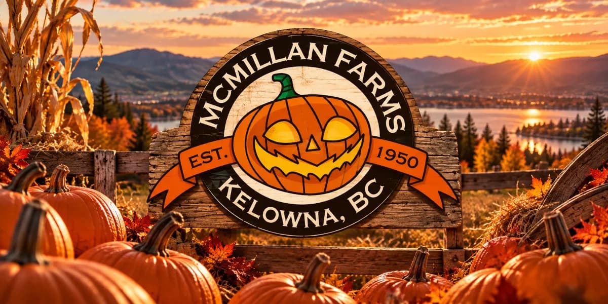 McMillan Farms 2026 event poster