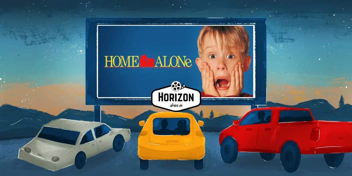 Home Alone - Nov 7th - Edmonton event poster