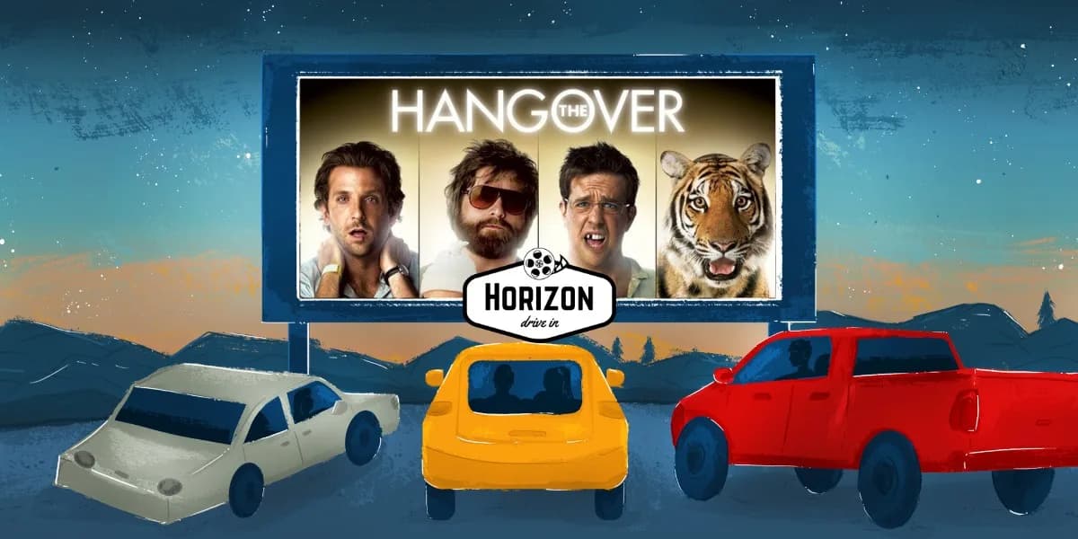 The Hangover July 17 Calgary event poster