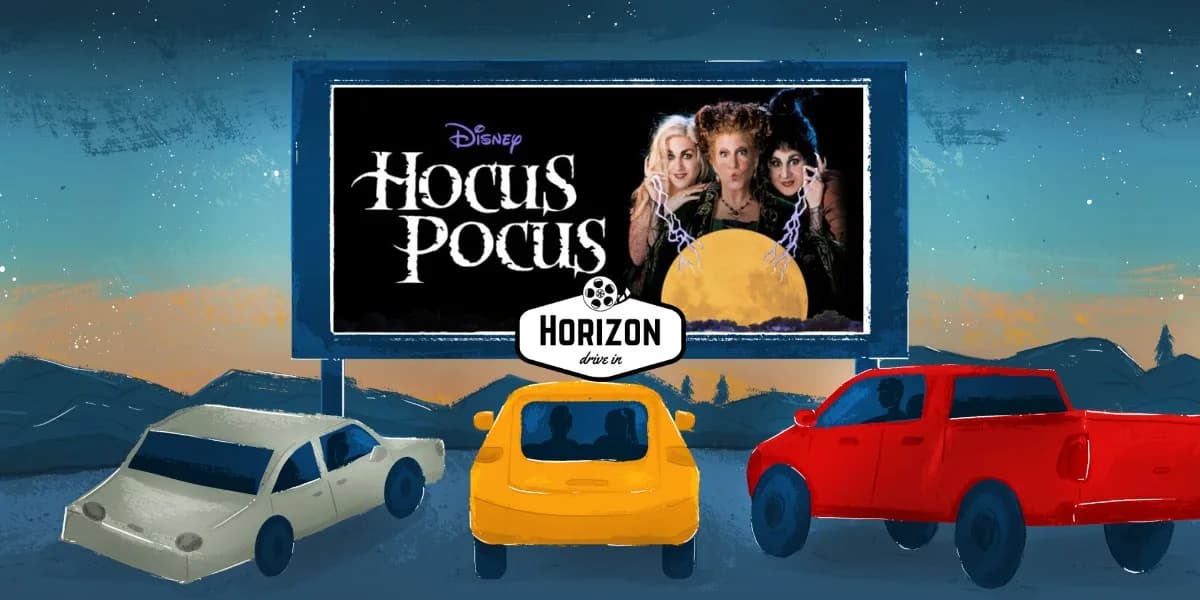 Hocus Pocus - October 31 - Edmonton event poster